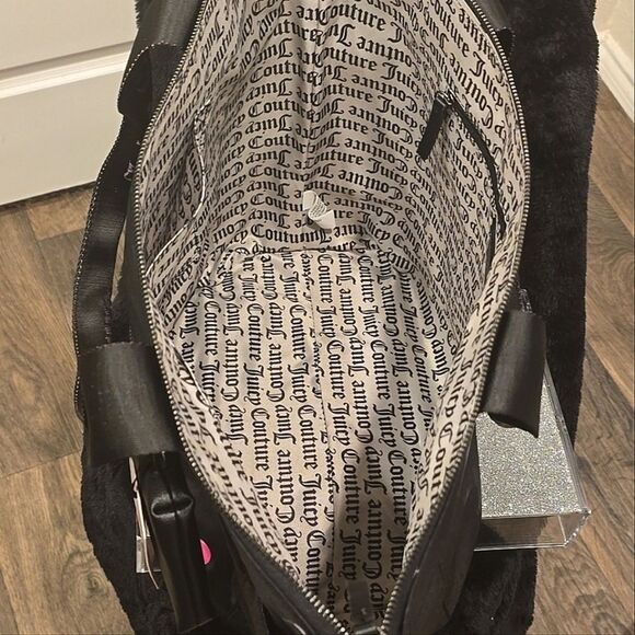 Juicy Couture Material Girl Tote Bag- Liquorice - Picture 7 of 10
